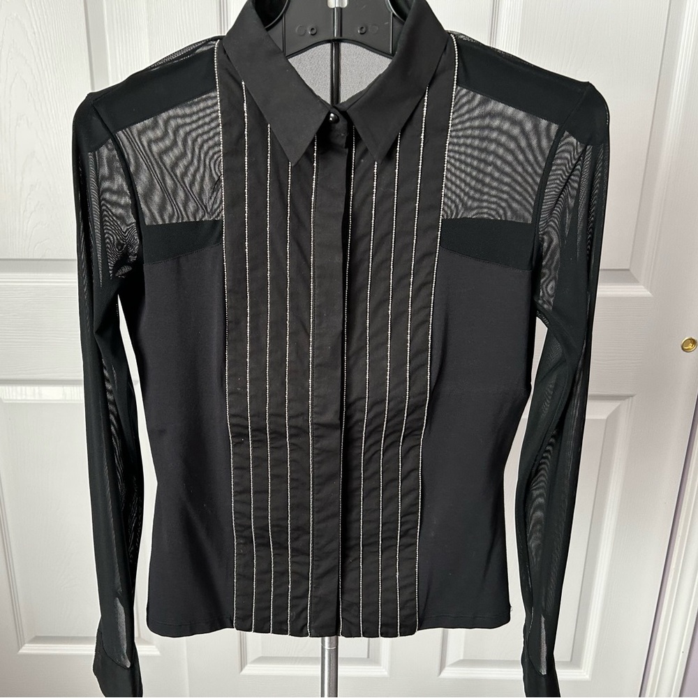 ANNE FONTAINE DRESSY TOP